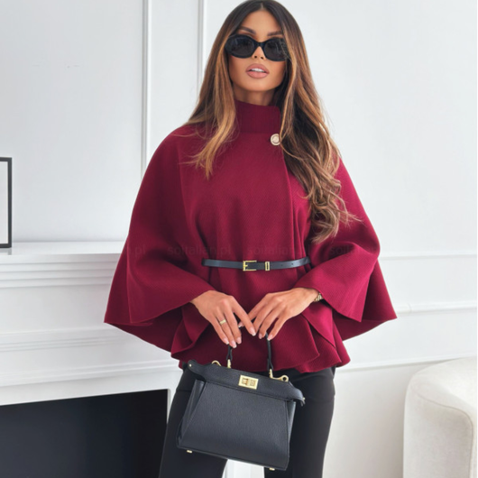 Milano Cape - Elegante Poncho-Jacke
