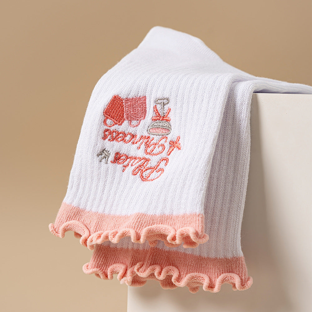 Pilates Princess Grip Socken