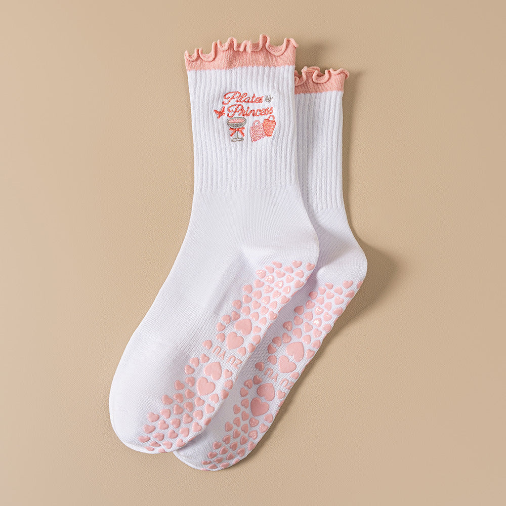 Pilates Princess Grip Socken