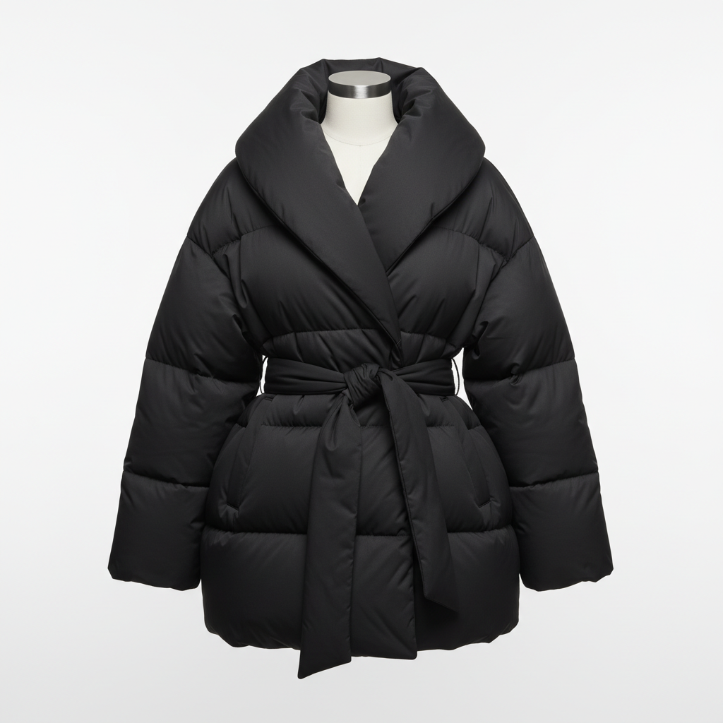 Cloud Wrap - Oversized Puffer-Jacke