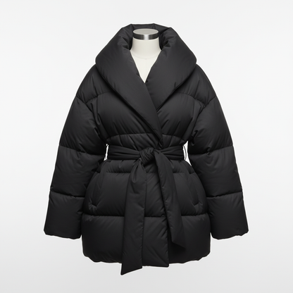 Cloud Wrap - Oversized Puffer-Jacke