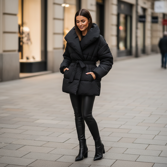 Cloud Wrap - Oversized Puffer-Jacke