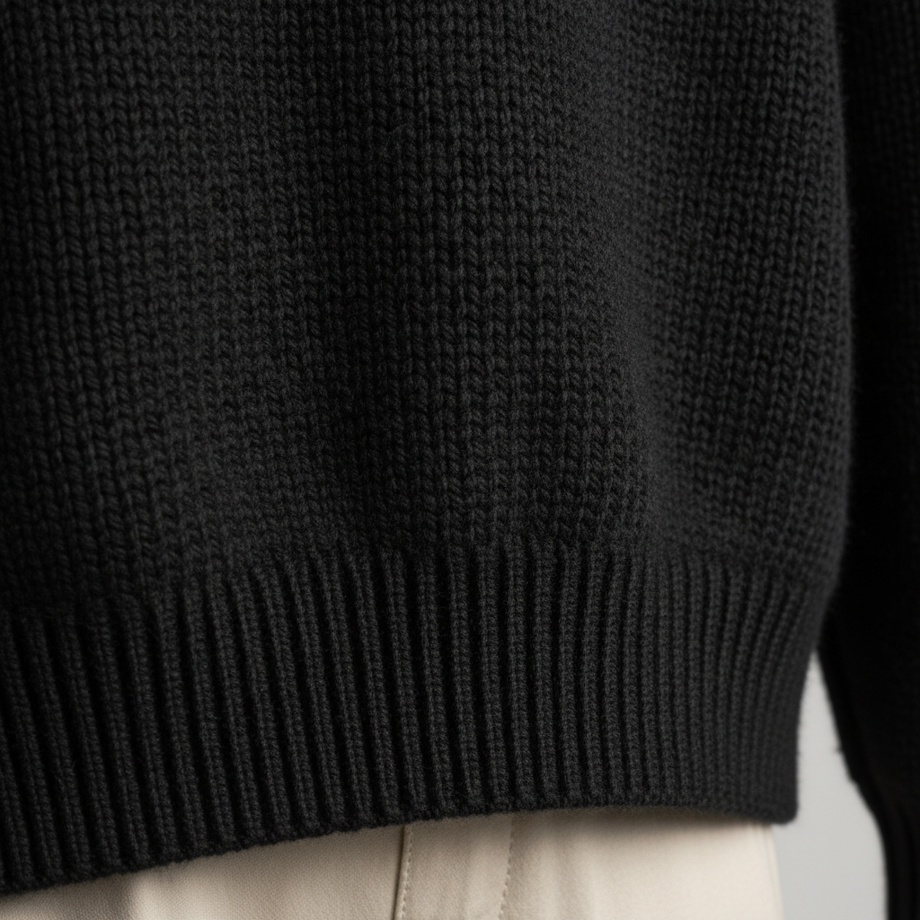 Cozy Duo - Zweiteiliges Strick-Ensemble mit Oversized Pullover & Mini-Rock