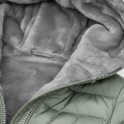 Cozy Parka - Gesteppter Parka mit Plüschfutter & Kapuze