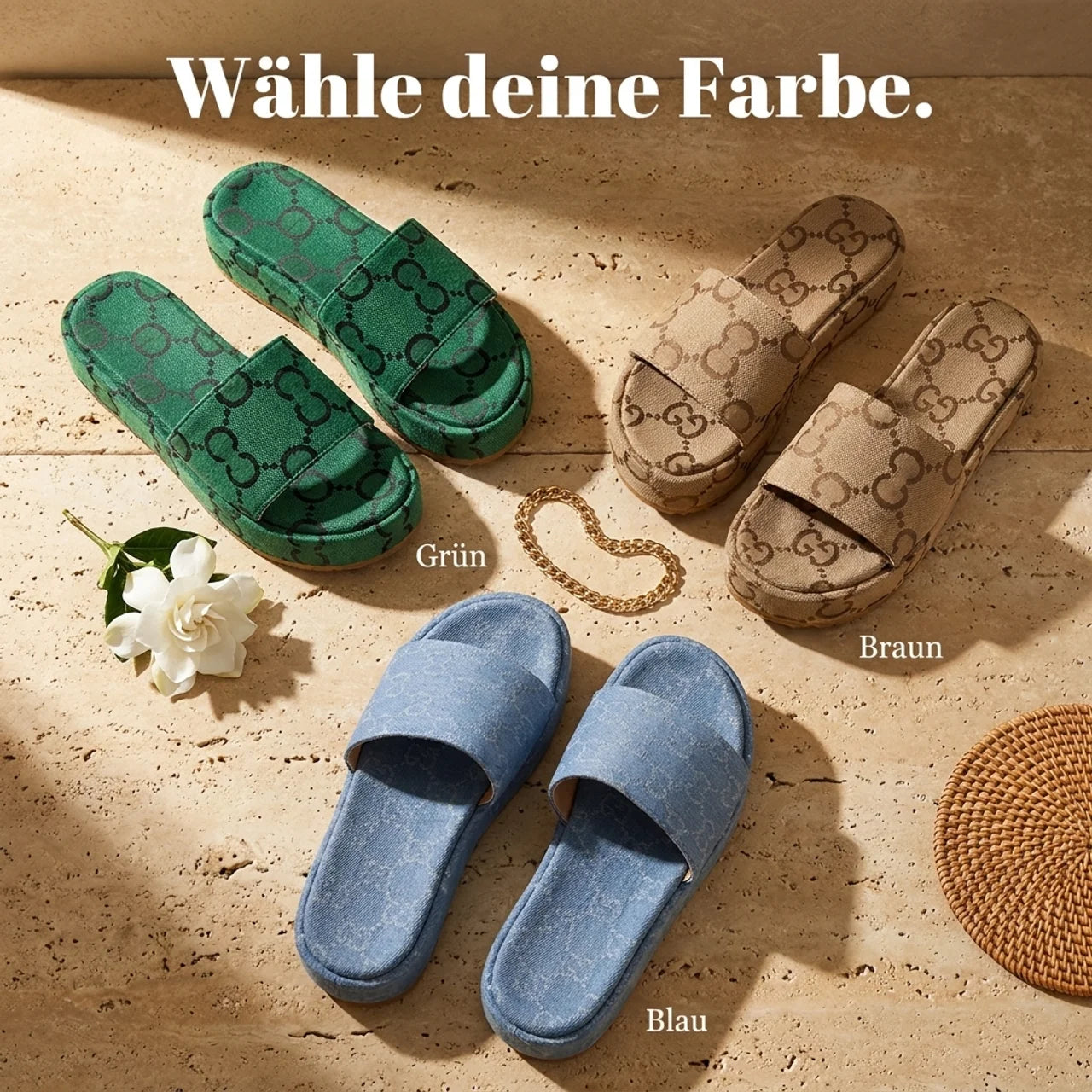 Chloè Sommer Sandalen