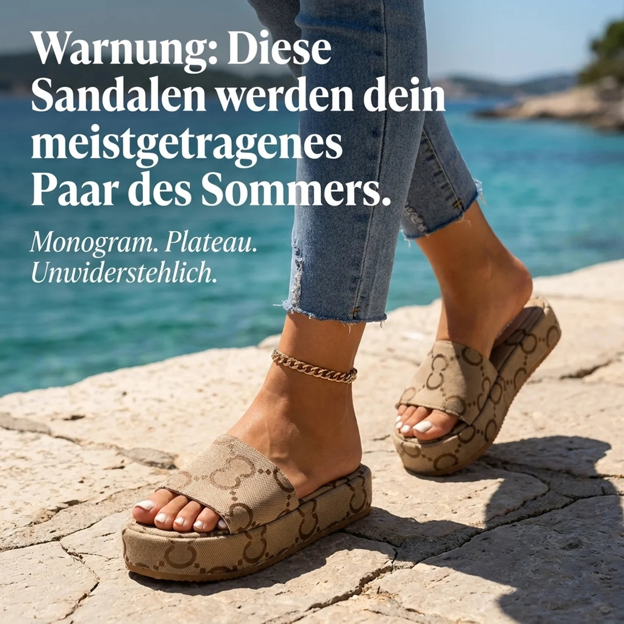 Chloè Sommer Sandalen