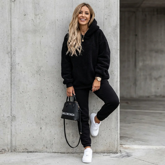 Premium Jogginganzug mit Kapuze