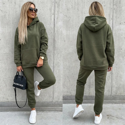 Premium Jogginganzug mit Kapuze