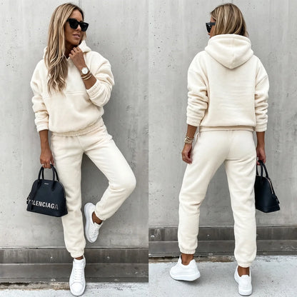 Premium Jogginganzug mit Kapuze