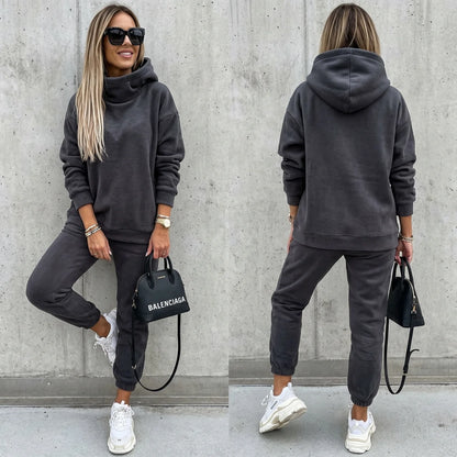 Premium Jogginganzug mit Kapuze