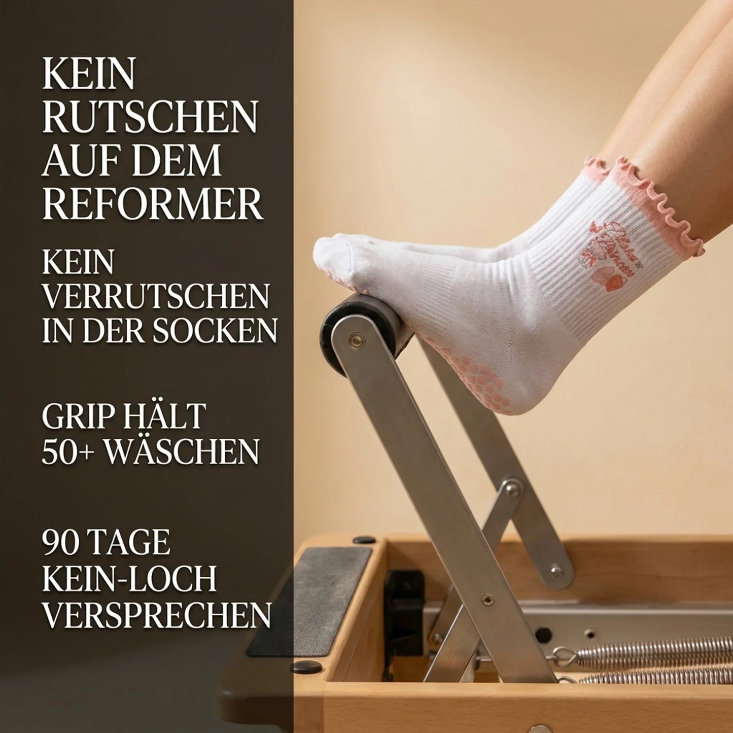 Pilates Princess Grip Socken