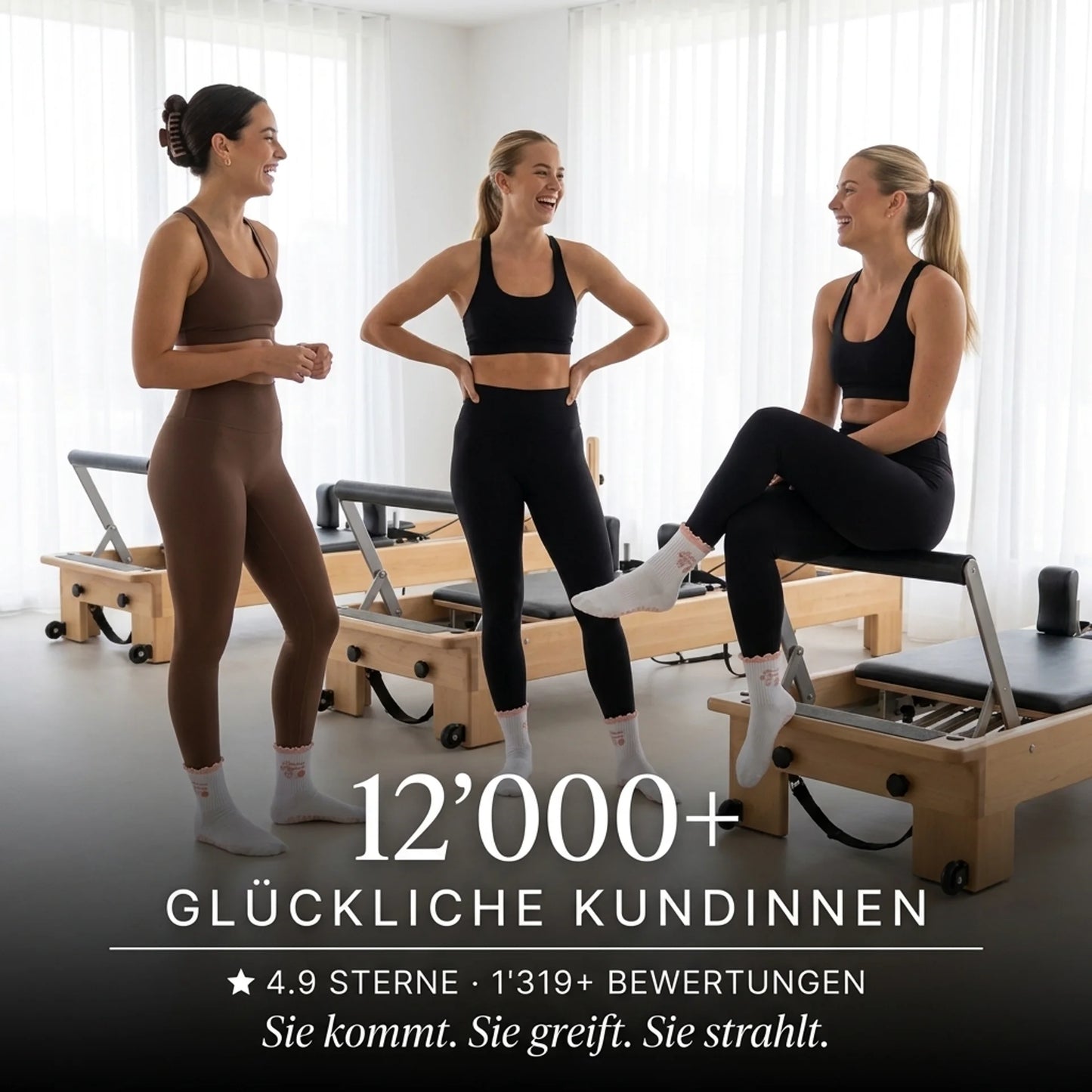 Pilates Princess Grip Socken