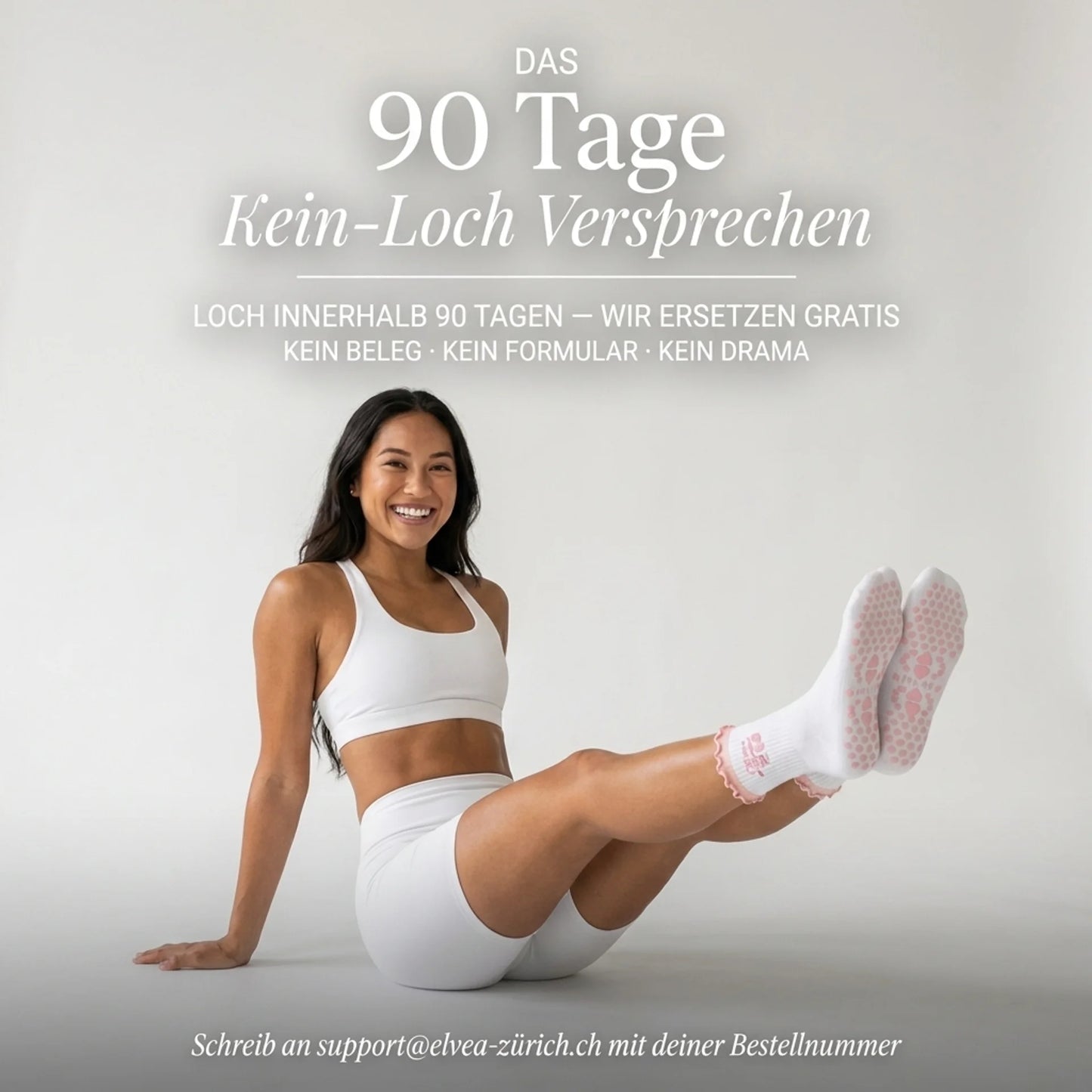 Pilates Princess Grip Socken