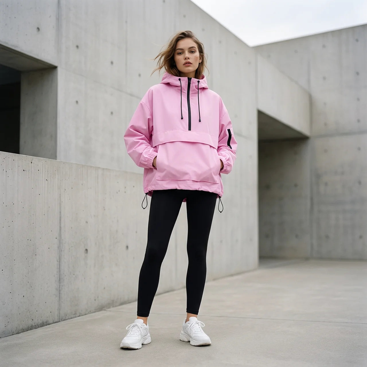 Urban Half-Zip - Wasserdichte Jacke für Frauen