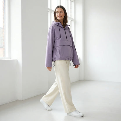Urban Half-Zip - Wasserdichte Jacke für Frauen