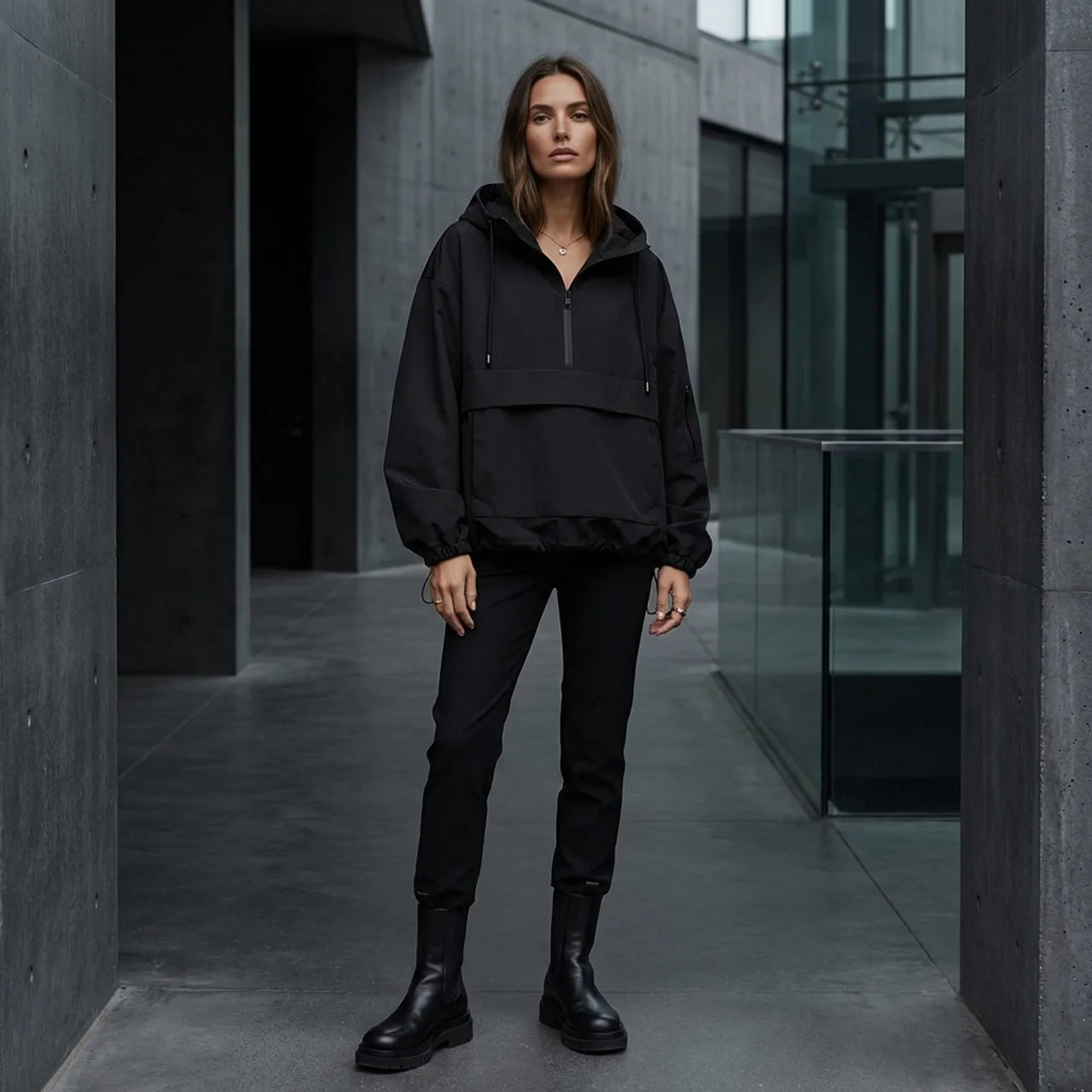 Urban Half-Zip - Wasserdichte Jacke für Frauen