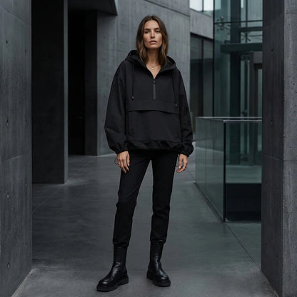 Urban Half-Zip - Wasserdichte Jacke für Frauen