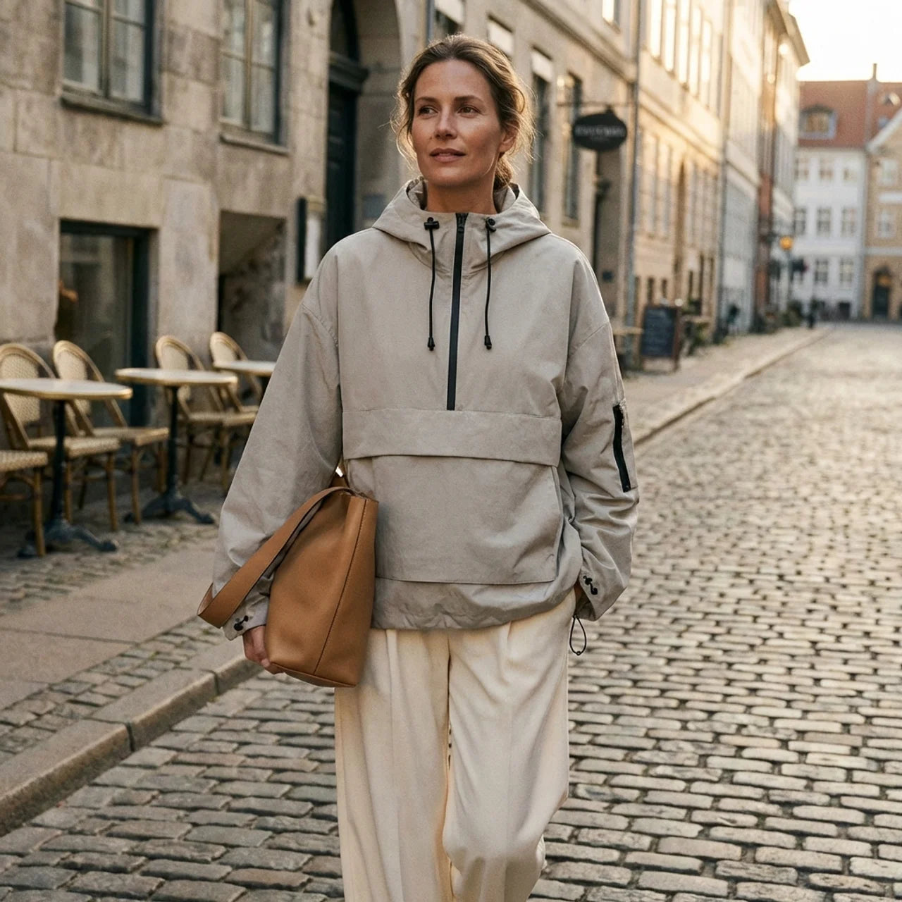 Urban Half-Zip - Wasserdichte Jacke für Frauen