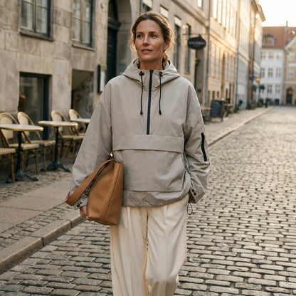Urban Half-Zip - Wasserdichte Jacke für Frauen